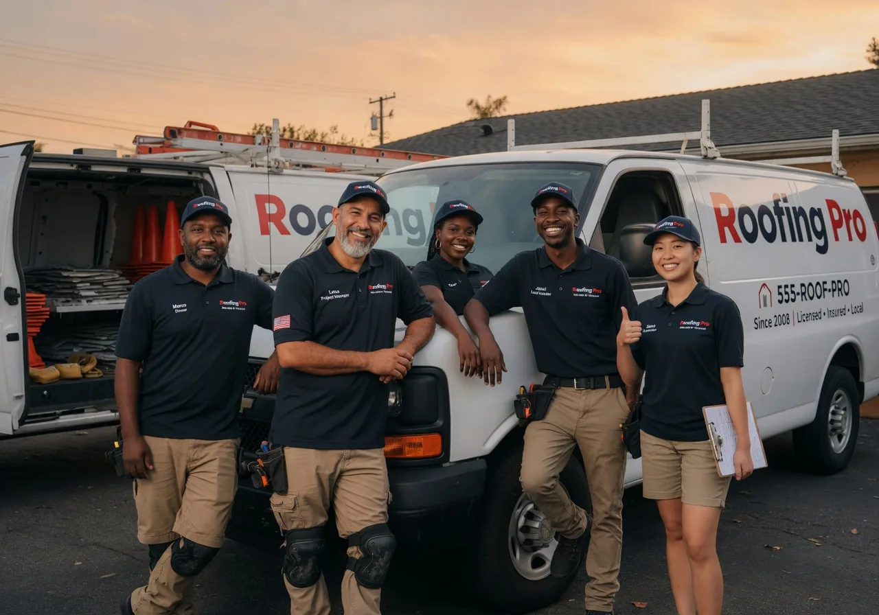 Roof Repair Near Me company in Mesquite, TX